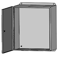 SINGLE DOOR ENCLOSURE